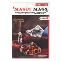 Step by Step Magic Mags Set SCHLEICH Eldrador Lava Dragon