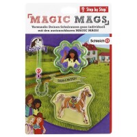 Step by Step Magic Mags Set SCHLEICH Horse Club Sarah &amp; Mystery