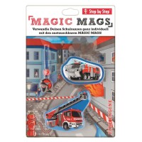 Step by Step Magic Mags Set Fire Engine Brandon