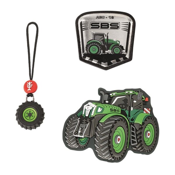 Step by Step Magic Mags Set Green Tractor Fred