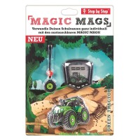 Step by Step Magic Mags Set Green Tractor Fred