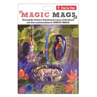 Step by Step Magic Mags Set Jungle Cat