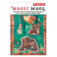 Step by Step Magic Mags Set Modern Deer