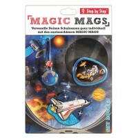 Step by Step Magic Mags Set Sky Rocket Rico