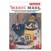 Step by Step Magic Mags Set Stone Explosion