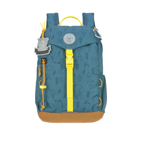 Lässig Outdoor Mini Backpack 9L Adventure blue