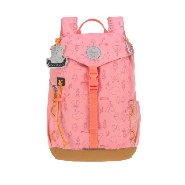 Lässig Outdoor Mini Backpack 9L Adventure rose