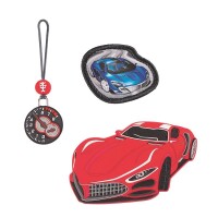 Step by Step Magic Mags Set Car Race Mike
