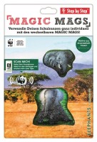 Step by Step Magic Mags Set LIMITED WWF Elephants