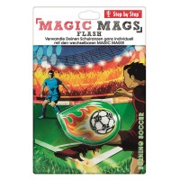 Step by Step Magic Mags Flash Burning Soccer