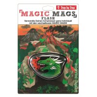 Step by Step Magic Mags Flash Police Alarm Rick