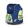 Ergobag Seitentaschen Zip-Set Fluo Gelb mit Reflektorstreifen