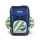 Ergobag Seitentaschen Zip-Set Fluo Gr&uuml;n mit Reflektorstreifen