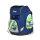Ergobag Seitentaschen Zip-Set Fluo Gr&uuml;n mit Reflektorstreifen