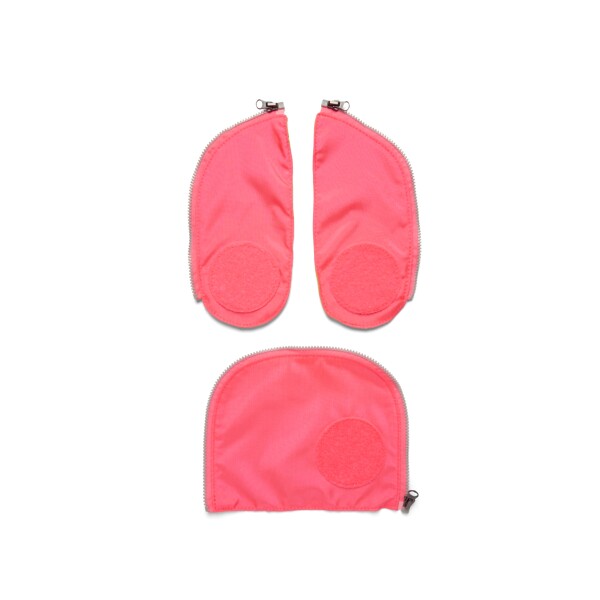Ergobag Sicherheits-Zip-Set Fluo Pink mit LED