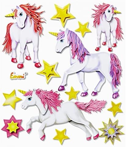 HobbyFun 3D Sticker XXL Pferde 2