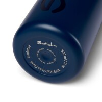 Satch Edelstahl-Trinkflasche 0,5 l Blue