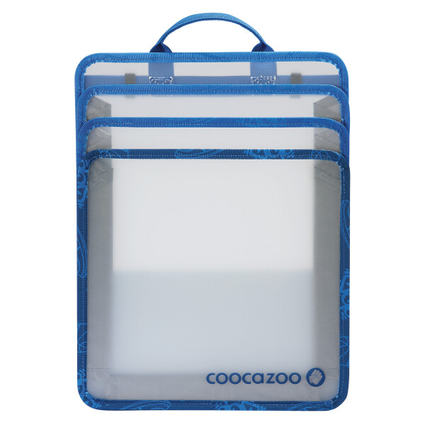 Coocazoo faltbare Heftbox Blue