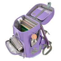 L&auml;ssig School Set Boxy Unique violet/lavender 2024