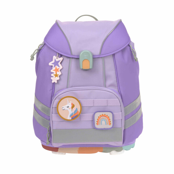Lässig School Set Flexy Unique violet/lavender 2024