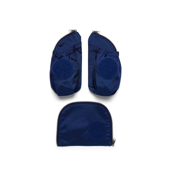 Ergobag Seitentaschen Zip-Set Blau (nicht-fluoreszierend)