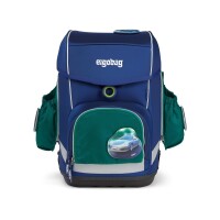 Ergobag Seitentaschen Zip-Set Gr&uuml;n (nicht-fluoreszierend)