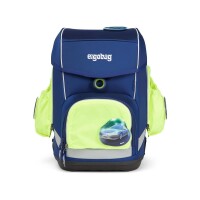 Ergobag Seitentaschen Zip-Set Fluo Gelb II