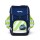 Ergobag Seitentaschen Zip-Set Fluo Gelb mit Reflektorstreifen II