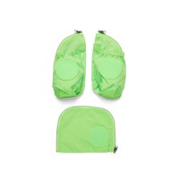 Ergobag Seitentaschen Zip-Set Fluo Gr&uuml;n II
