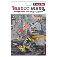Step by Step Magic Mags Set Building Site Kalle
