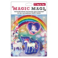 Step by Step Magic Mags Set Colorful Unicorn Jola