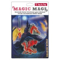 Step by Step Magic Mags Set Dragon Drako