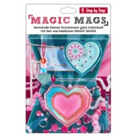 Step by Step Magic Mags Set Glitter Heart