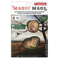 Step by Step Magic Mags Set LIMITED WWF Little Lion