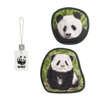 Step by Step Magic Mags Set LIMITED WWF Little Panda