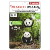 Step by Step Magic Mags Set LIMITED WWF Little Panda
