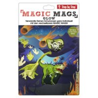 Step by Step Magic Mags Set GLOW Dino Night Tyro