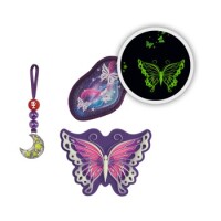 Step by Step Magic Mags Set GLOW Butterfly Night Ina