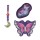 Step by Step Magic Mags Set GLOW Butterfly Night Ina
