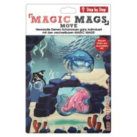 Step by Step Magic Mags Set MOVE Wackelbild Red Octopus