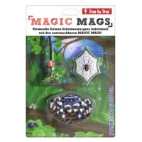 Step by Step Magic Mags Set Spider Flipp