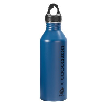 Coocazoo Edelstahl-Trinkflasche Blue