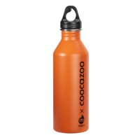 Coocazoo Edelstahl-Trinkflasche Orange