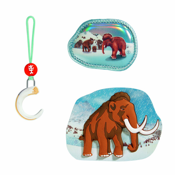 Step by Step Magic Mags Set Ice Mammoth Odo
