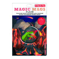 Step by Step Magic Mags Flash Dino Keno