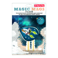 Step by Step Magic Mags Flash Sky Rocket Ilay