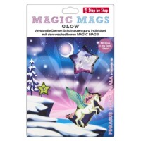 Step by Step Magic Mags Set GLOW Pegasus Night Nuala