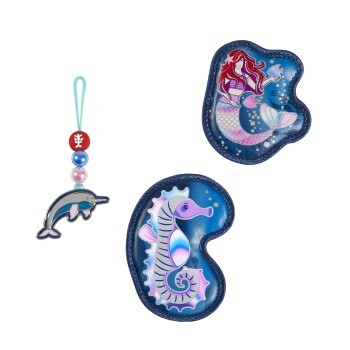 Step by Step Magic Mags Set REFLECT Star Seahorse Zoe