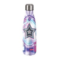 Step by Step Edelstahl-Isolierflasche 500ml Glamour Star Astra