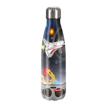 Step by Step Edelstahl-Isolierflasche 500ml Sky Rocket Rico